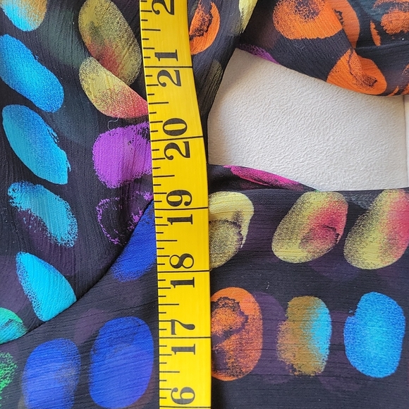 PJK Patterson J Kincaid blouse - Picture 4 of 9